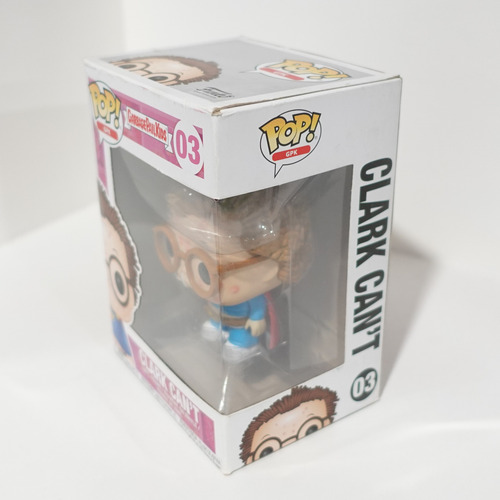Funko Pop! Gpk Garbage Pail Kids - Clark Can't 03 (Usado)