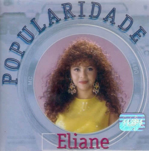 Cd Elaine - Popularidade Original Lacrado