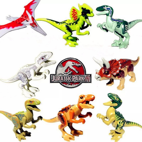 Kit Jurassic Park World Dinossauros Parque Indominus Rex