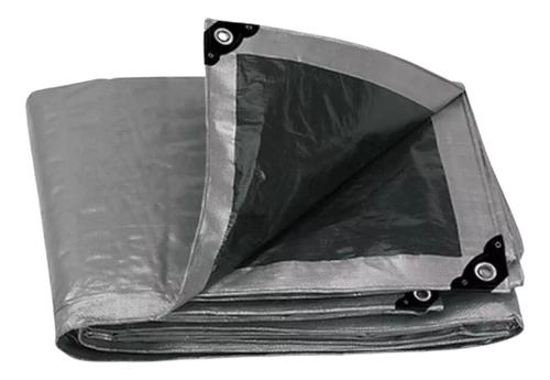 Lona Impermeable Truper Plata 6 X 3 Metros Camping - Mara