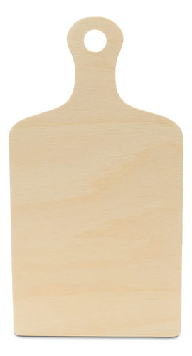 Forma Tabla Cortar Madera 12  Asa 3 Para Cocina Decoracion