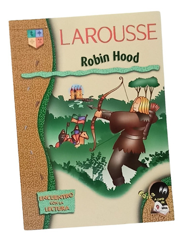 Encuentro Con La Lectura Larousse Robin Hood Libro Niño