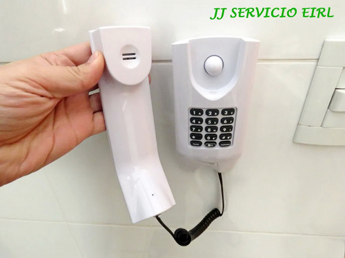 Imagen 2 de 6 de Intelbras Tdmi 300 Teléfono Intercomunicador De Departamento