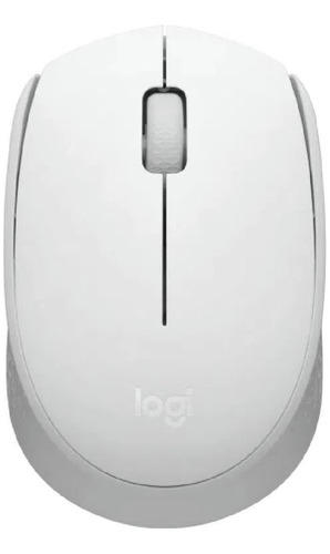 Mouse Inalámbrico Logitech M170 Usb Color Blanco Crudo