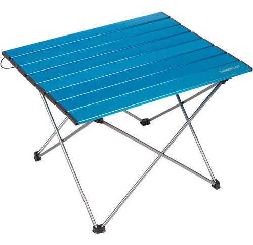 Mesa Plegable Trekology De Aluminio, 32 X 39.6 X 34.5cm Azul