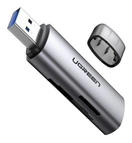 Ugreen Sd Lector De Tarjetas Usb Tipo C Usb 3.0 Otg Adaptado