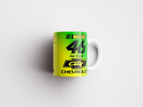 Taza Fierrera Dias De Trueno Cole Trickle Chevrolet Nascar