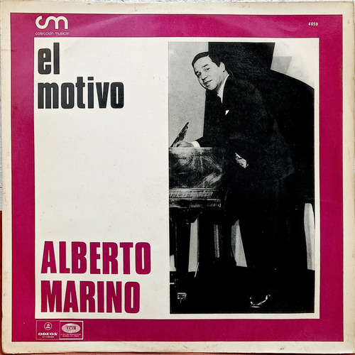 Alberto Marino - El Motivo - Vinilo 1968