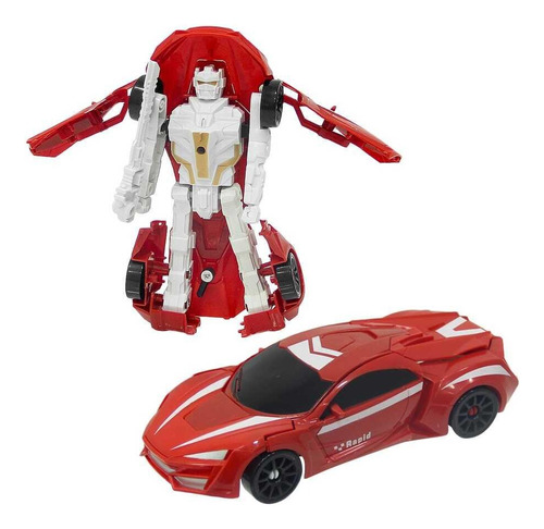 Figura  Robot Alliance Transformers Articulado Tun Tunishop