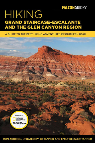 Libro: Hiking Grand Staircase-escalante & The Glen Canyon A