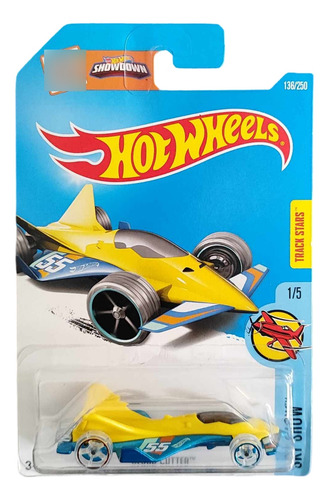 Hot Wheels: Clod Cutter 2015 Amarillo