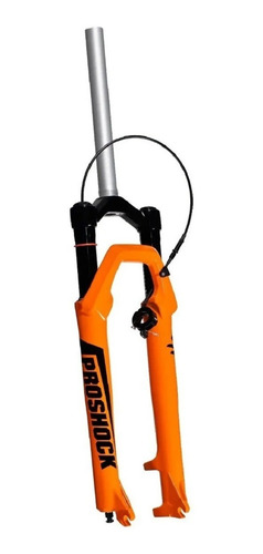 Imagem 1 de 1 de Garfo Suspensão Proshock Onix Spider Laranja 29 Eixo 9m Over