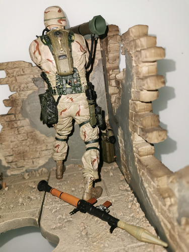 Army Desert Infantry Deluxe Boxed Set - Mcfarlane Toys (Usado)
