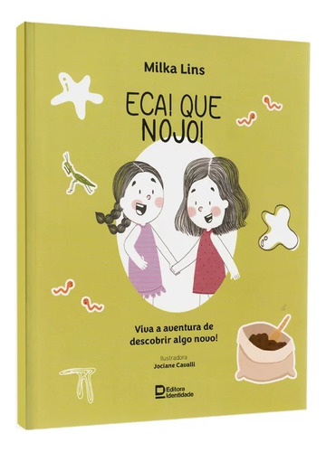 Livro Infantil Eca! Que Nojo! | Milka Lins