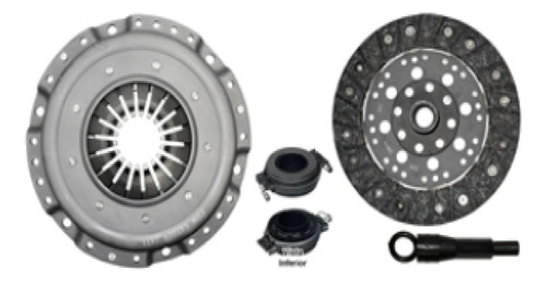 Kit Clutch Brasilia 1980-1981-1982 1.6 Ck