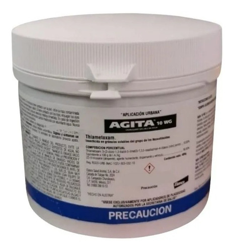 Agita Urbano 10 Wg (400 G) Cebo Mosquicida