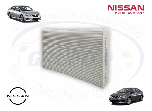 Filtro Aire Cabina Clima Sentra 2013 Al 2019 Nissan