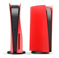 Comprar Cubierta Tapa Reemplazo Para Ps5 Standard Rígido Rojo