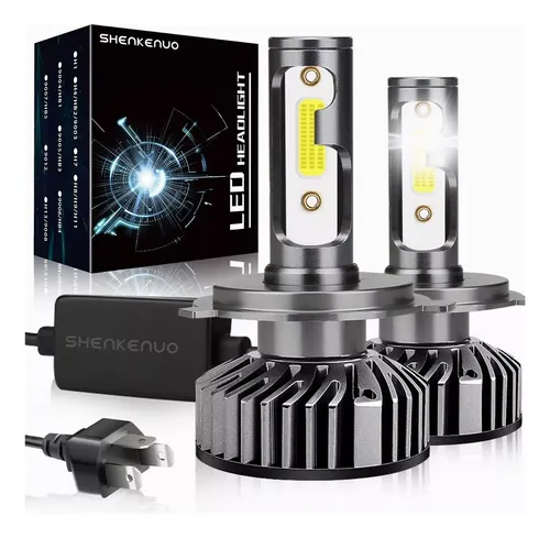 Kit De Faros Delanteros Csp Led Canbus 9003 H4 - 24000lm