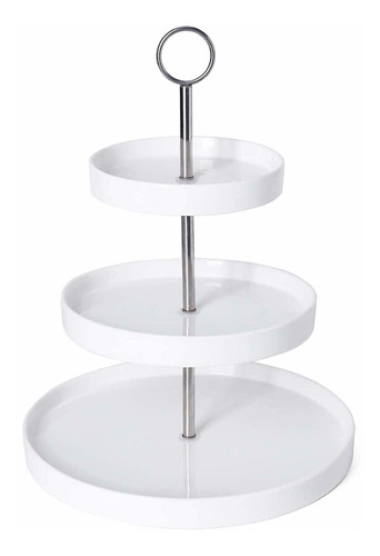 Sweese 734.101 - Soporte De Porcelana De 3 Niveles, Soporte 