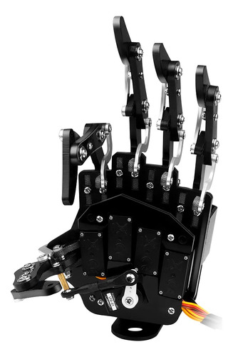Mano Robot Cinco Dedos Movimiento Soley Robot Bionico Brazo