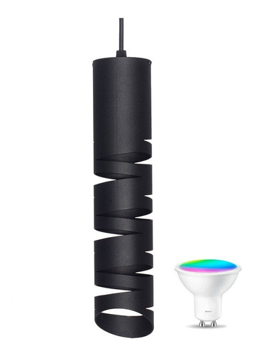 Luces Para Living Comedor Tubular Deco C/ Dicro Rgb Smart