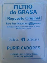 Comprar Filtro De Grasa Para Purificadores Spar Faber (60x45cm) Imp
