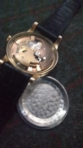 Relogio Omega Martelo 38 Mm Plaque 80 Microns Cal 332 1947