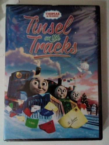 Thomas And Friends Dvd. Tinsel Un The Tracks. En Español
