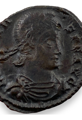 Moneda Romana Constantine Ii Half Follis Arles 330-333 Dc (Usado)