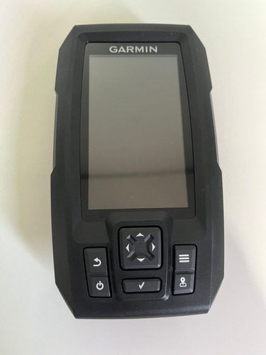 Gps/sonar Garmin Striker 4cv Plus Autorizada 010-01871-03 Co Preto
