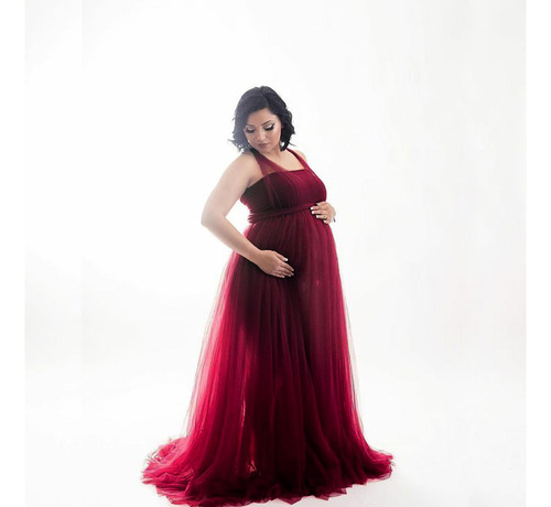 Vestidos Embarazadas De Maternidad De Elegantes Fiestas Moda