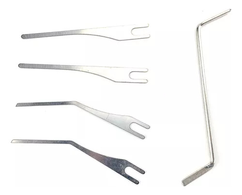 Abridor De Puertas Con Herramientas De Cerrajería Pick Gun S