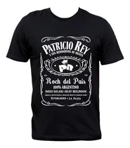 Comprar Remera Patricio Rey Los Redondos Etiqueta Whiskey