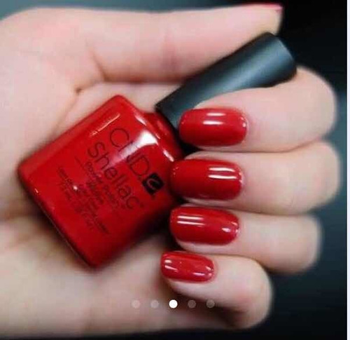 Kit Com 3 Esmaltes Cnd Shellac-original 12 Ml Original-nf