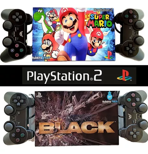 Playstation 5 jogo mario