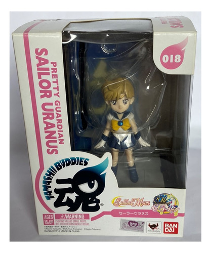 Figura Coleccionable Sailor Uranus Urano Tamashii Buddies