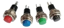 Comprar 10 Switch Boton Momentaneo Normal Abierto Tipo Push 125\u002F250v