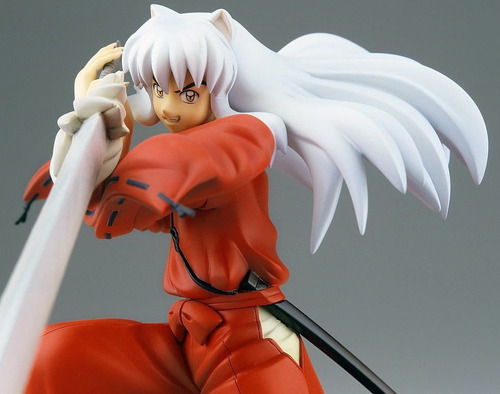Figura Inuyasha 1/8, Kotobukiya (2010) (Usado)