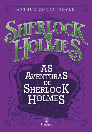 As aventuras de Sherlock Holmes, de Conan Doyle, Arthur. Ciranda Cultural Editora E Distribuidora Ltda., capa mole em português, 2019