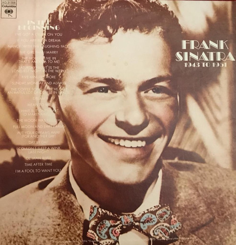 Frank Sinatra Álbum 2 Discos