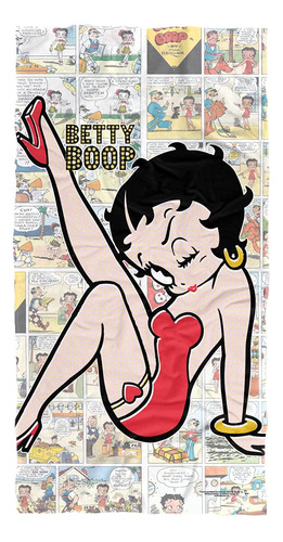 Trevco Betty Boop - Toalla (11.8 X 23.6 in), Diseño De Ra.