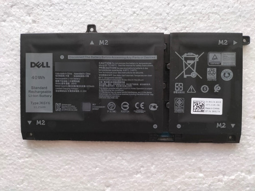 Bateria Dell Original Latitude Jk6y6 3410 5300 5401 40wh 