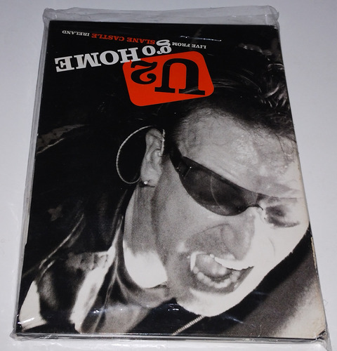 U2 Go Home Live Slane Dvd P2004