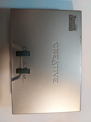 Placa De Sonido Usb Creative Labs Sound Blaster Live 24 Bits (Usado)