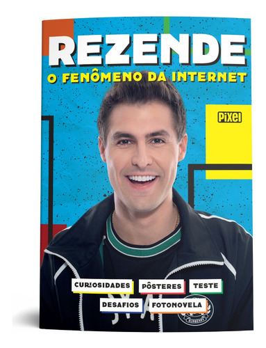Rezende - O fenômeno da internet, de Rezende, Pedro. Editora Nova Fronteira Participações S/A, capa mole em português, 2021