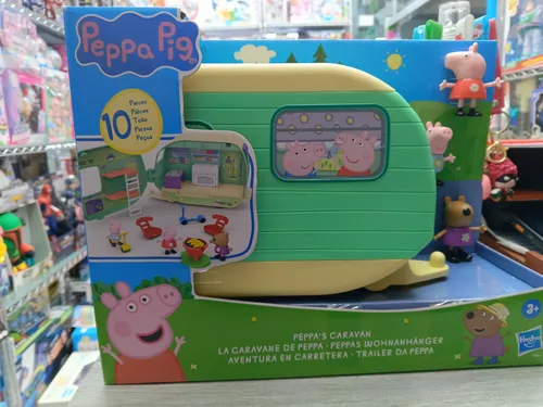 Muñeca De Pepa Pig Caravana