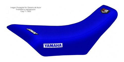 Funda De Asiento Antideslizante Yamaha Yz 80 - 1994 - Modelo Total Grip Fmx Covers Tech  Fundasmoto Bernal