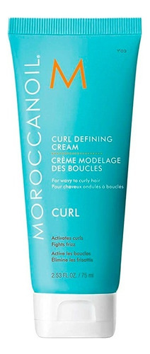 Moroccanoil Curl Defining Cream Moldeadora Rulos Travel 75ml