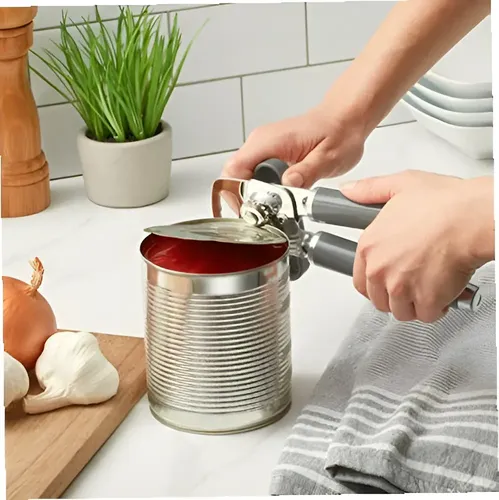 クリスティーナ　セット Abridor De Latas Multifuncional Kitchenaid Cinza | MercadoLivre